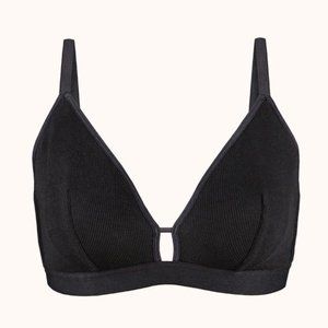 ribbed busty bralette from lively : two pack!